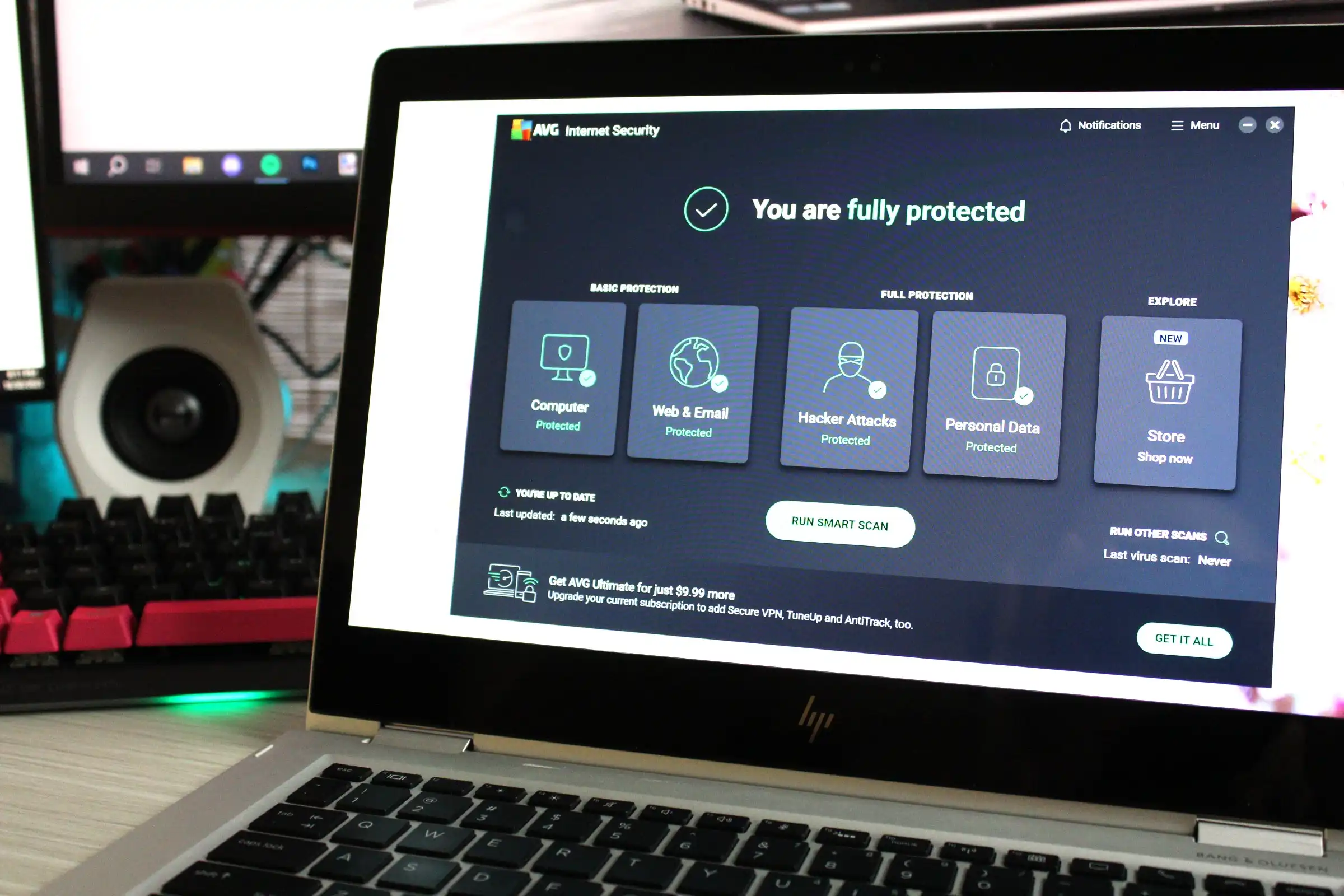 AVG Internet Security – بهترین مجموعه آنتی‌ویروس مقرون به صرفه