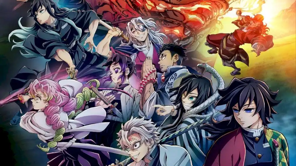 فصل چهارم Demon Slayer: Kimetsu no Yaiba Hashira Training Arc