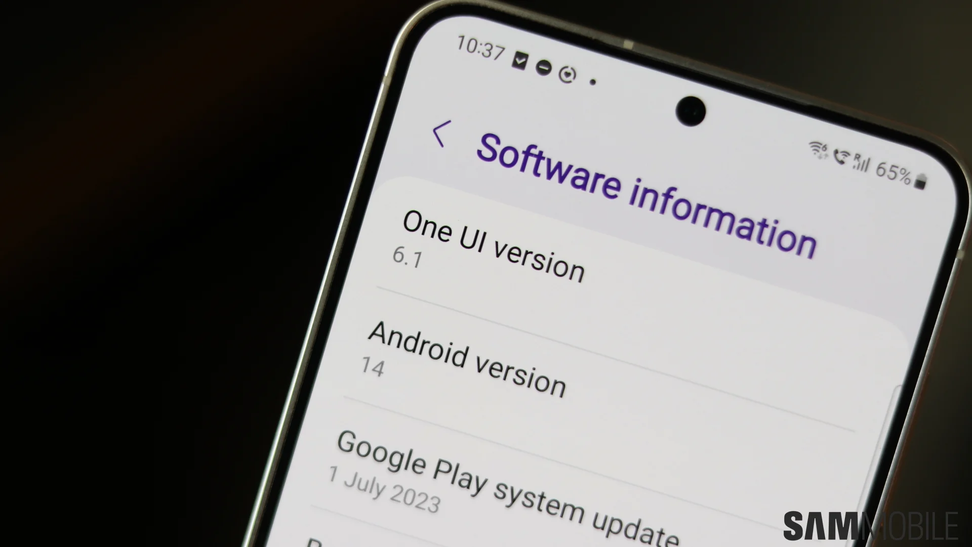 آپدیت حجیم و پر از امکانات One UI 6.1 به گلکسی A14 5G رسید!