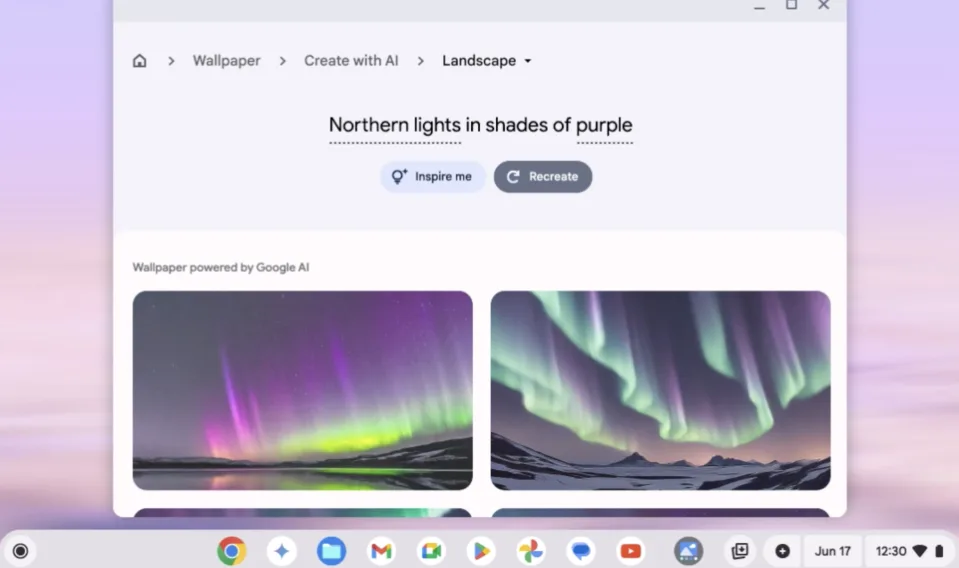 گوگل انبوهی از قابلیت‌های نرم‌افزاری مبتنی بر هوش مصنوعی را به لپ‌تاپ‌های Chromebook Plus می‌آورد