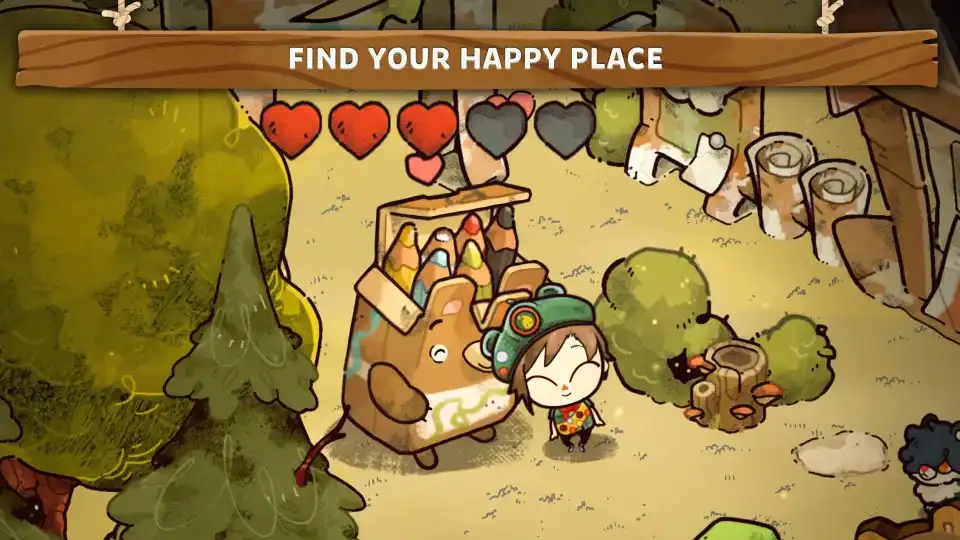 بازی آرامش‌بخش نتفلیکس در سبک Animal Crossing در ماه ژوئن به اندروید و iOS می‌آید