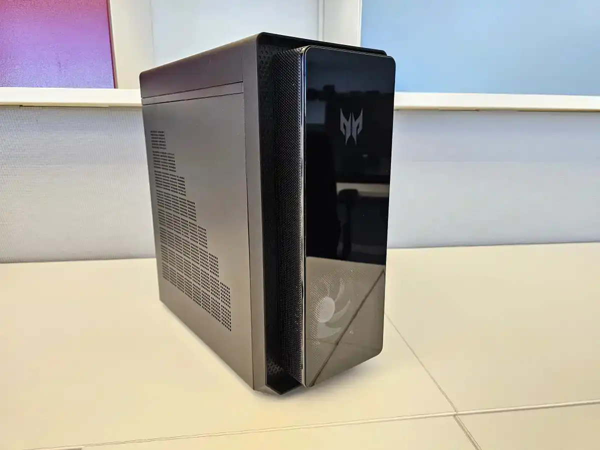 بررسی Acer Predator Orion 3000: قدرت کامپیوتر بازی جمع و جور