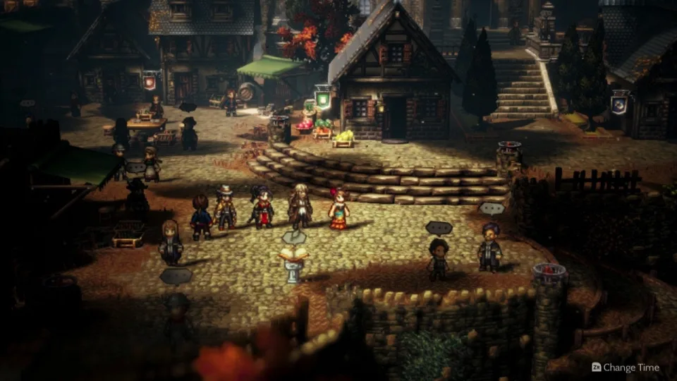 هر دو بازی Octopath Traveler اکنون در Xbox Game Pass هستند