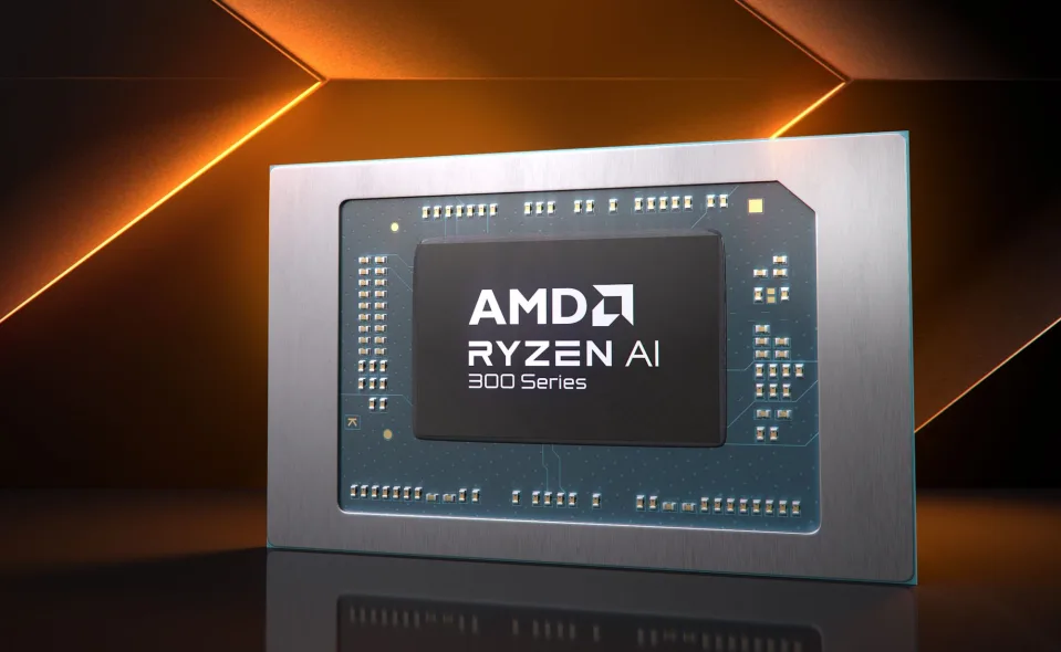 AMD از پردازنده های Ryzen AI 300 برای لپ تاپ های Copilot+ رونمایی کرد
