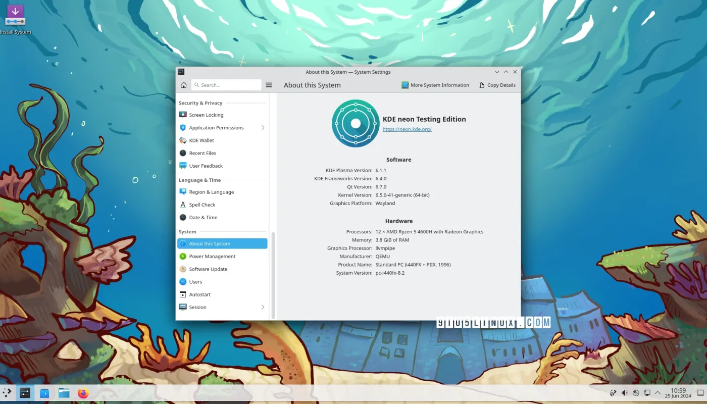 محیط دسکتاپ KDE Plasma 6.1.1 با رفع اشکالات متعدد منتشر شد محیط دسکتاپ KDE Plasma 6.1.1 با رفع اشکالات متعدد منتشر شد