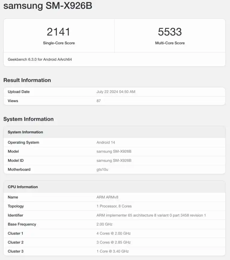 سامسونگ از تراشههای مدیاتک در تبلتهای گلکسی تب اس 10 به طور جهانی استفاده میکند 1 سامسونگ از تراشههای مدیاتک در تبلتهای گلکسی تب اس 10 به طور جهانی استفاده میکند
