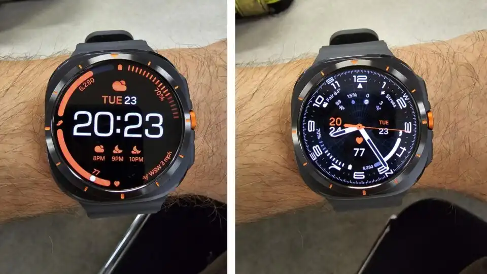یکی از خریداران بدشانس Galaxy Watch Ultra را با مشکلی عجیب دریافت کرد