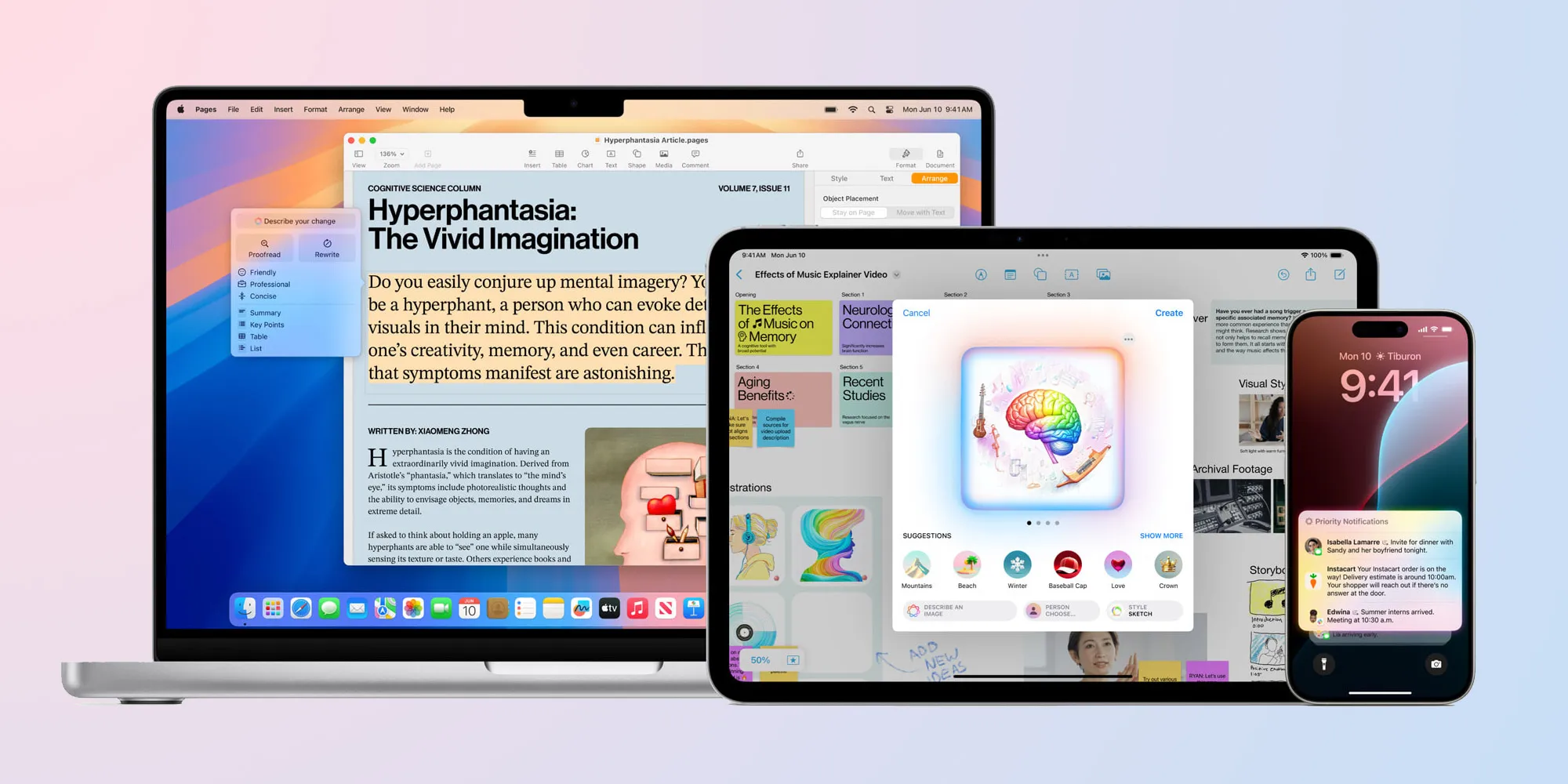 iOS 18.1 به Apple Intelligence توجه زیادی می کند