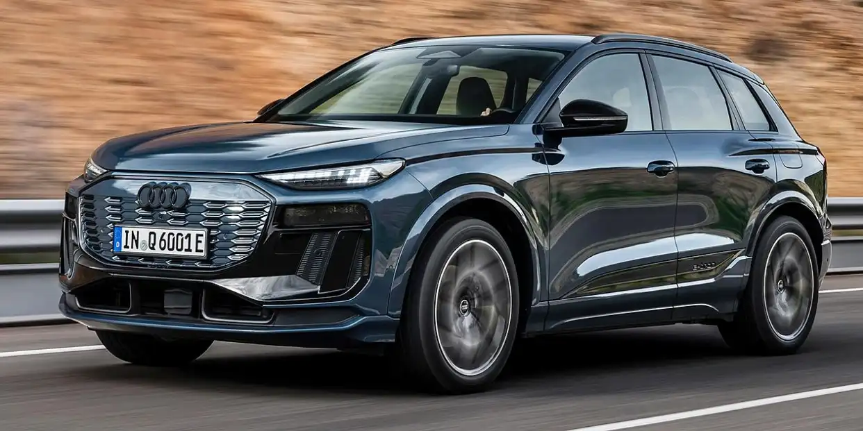آزمایش جاده‌ای 1000 کیلومتری، آئودی Q6 e-tron را به عنوان قهرمان شاسی‌بلند تمام برقی مسافت‌های طولانی معرفی کرد.