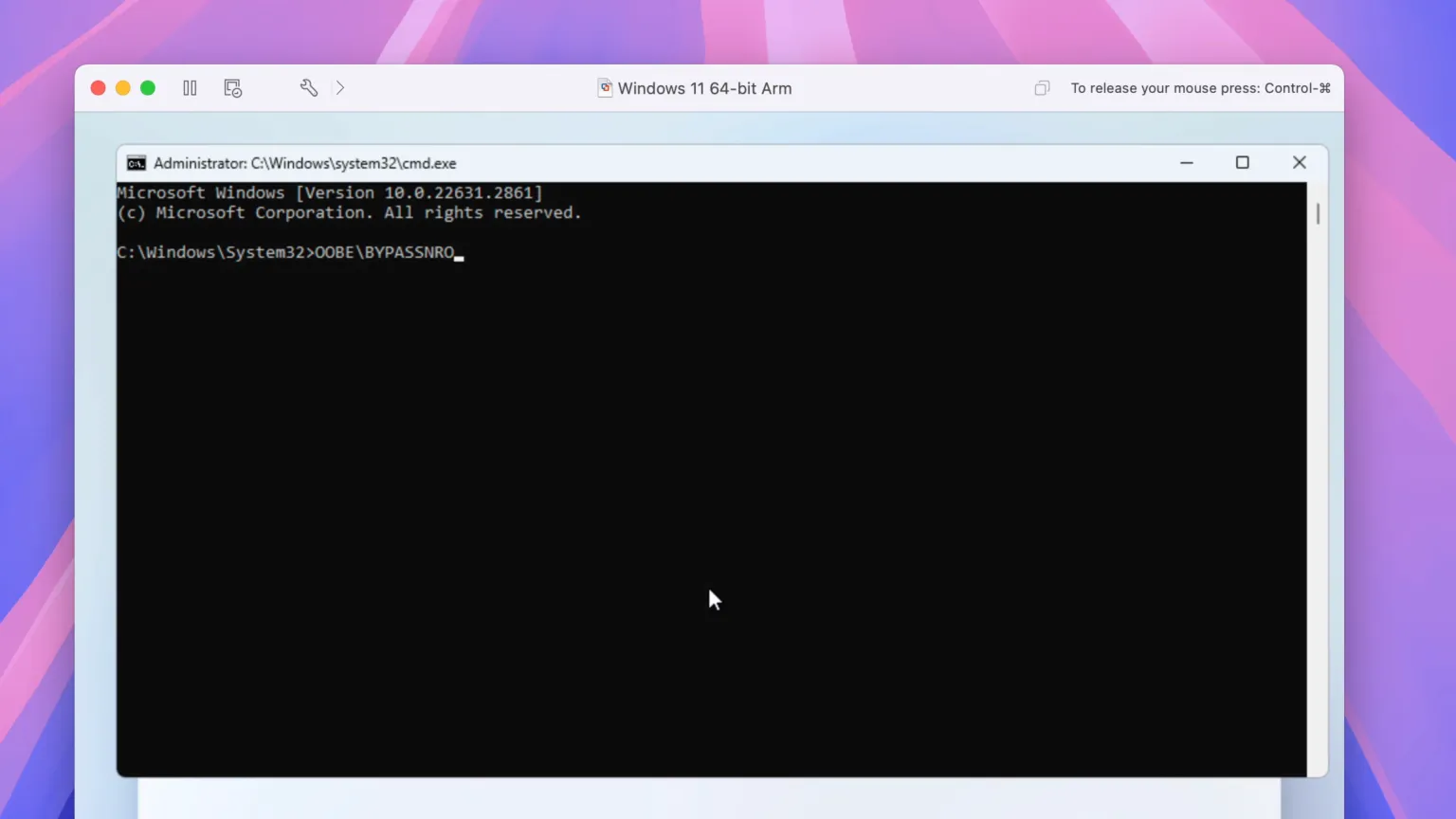 نحوه نصب ویندوز 11 در مک با مجوز شخصی رایگان VMware Fusion Pro