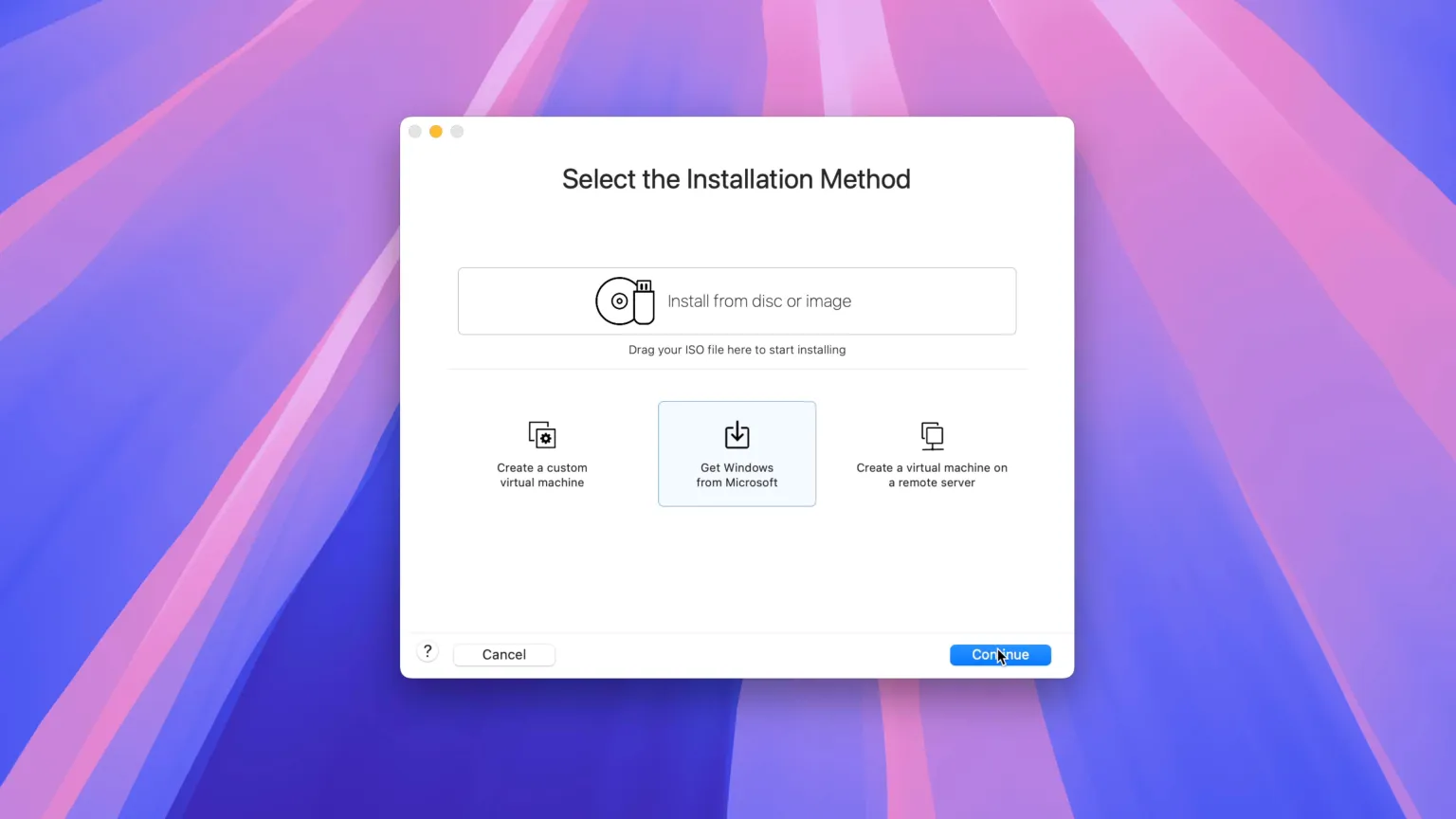 نحوه نصب ویندوز 11 در مک با مجوز شخصی رایگان VMware Fusion Pro