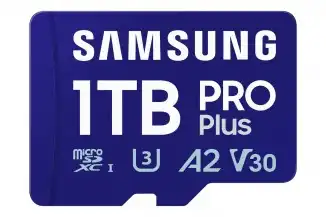 سامسونگ از کارت‌های microSD Pro Plus و Evo Plus جدید با ظرفیت حداکثر 1 ترابایت رونمایی کرد