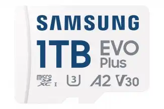 سامسونگ از کارت‌های microSD Pro Plus و Evo Plus جدید با ظرفیت حداکثر 1 ترابایت رونمایی کرد