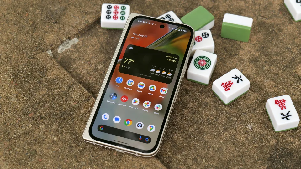 بررسی Google Pixel 9 Pro Fold: یک تاشو بزرگ‌تر و درخشان