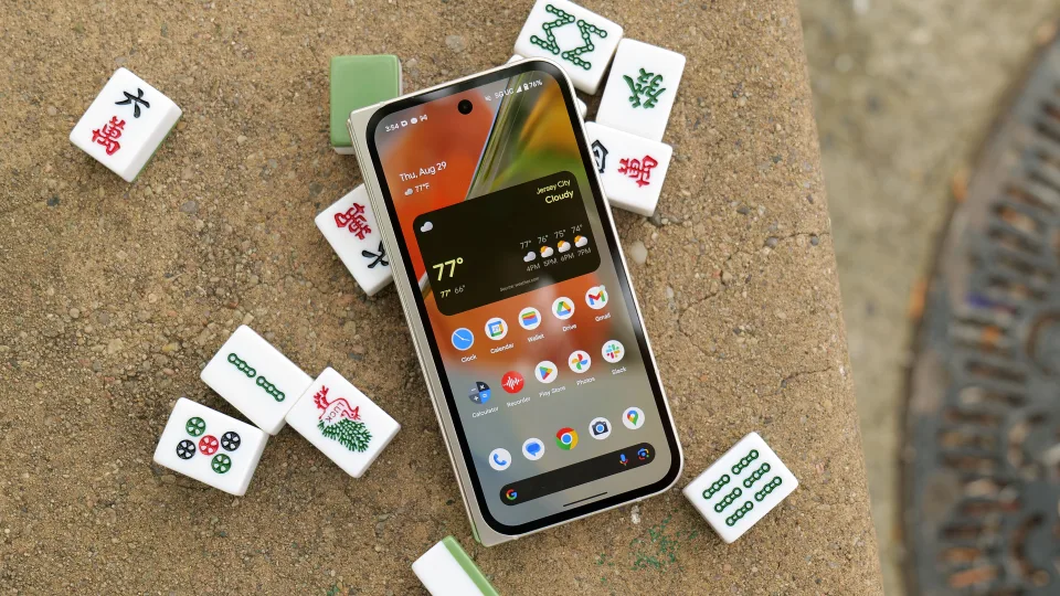 بررسی Google Pixel 9 Pro Fold: یک تاشو بزرگ‌تر و درخشان