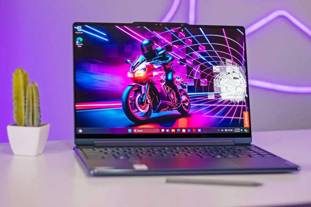 بررسی Lenovo Yoga 9i 14 Gen 9: صدای تند و OLED خیره کننده