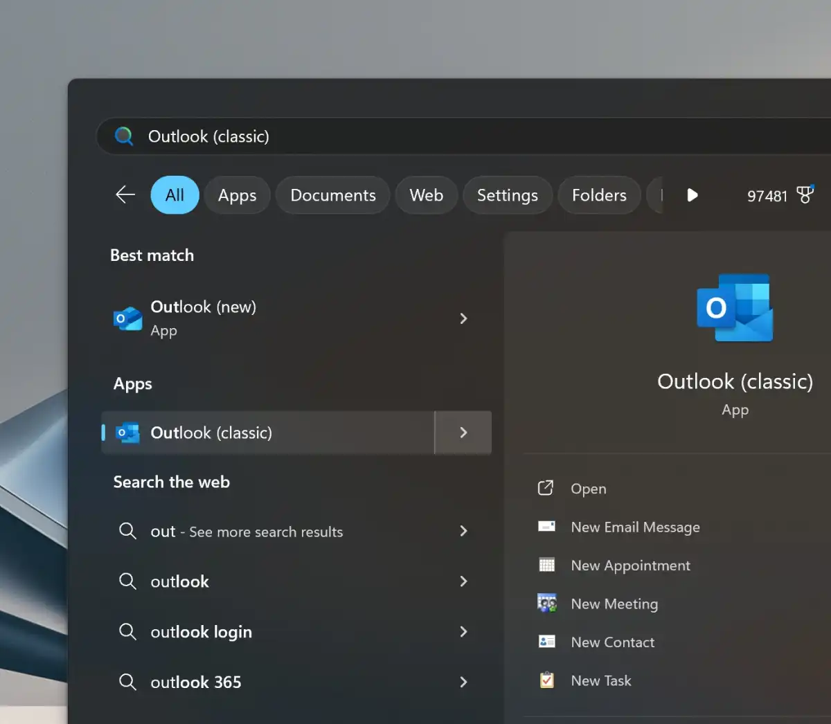 چگونه برنامه قدیمی Outlook را دانلود کنیم اگر از برنامه جدید خوشمان نمیآید؟ 1 چگونه برنامه قدیمی Outlook را دانلود کنیم اگر از برنامه جدید خوشمان نمیآید؟