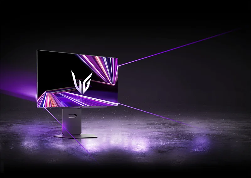 LG از مانیتور گیمینگ OLED 480 هرتزی خود رونمایی کرد.