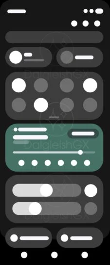 پنل سریع One UI 7 حتی بیشتر قابل سفارشی‌سازی خواهد بود.