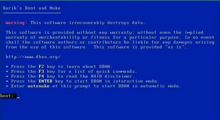 چگونه داده‌ها را به طور دائمی از هارد دیسک‌ها و SSDها و فلش درایوها پاک کنیم؟