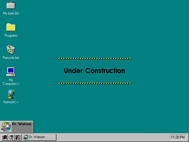 تاریخچه ویندوز 95 1 صفحه دسکتاپ ویندوز شیکاگو در سال ۱۹۹۳