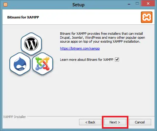 نصب PHP