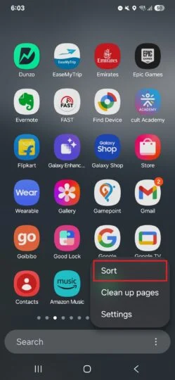 One UI 7.0 یک کشوی برنامه عمودی را معرفی می‌کند که ممکن است برخی کاربران را شگفت‌زده کند.