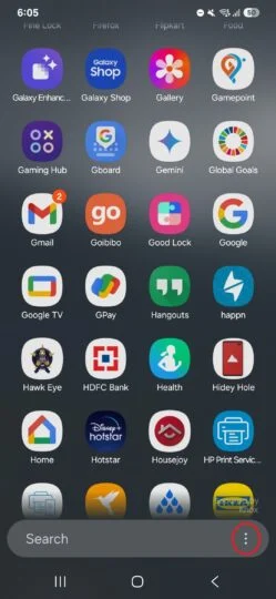 One UI 7.0 یک کشوی برنامه عمودی را معرفی می‌کند که ممکن است برخی کاربران را شگفت‌زده کند.