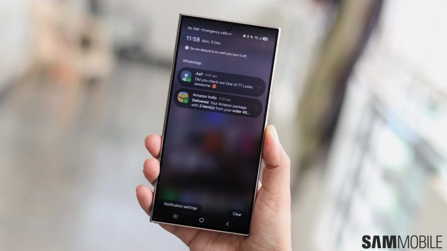 One UI 7.0 به شما کنترل بیشتری بر روی اعلان‌های ناخواسته می‌دهد