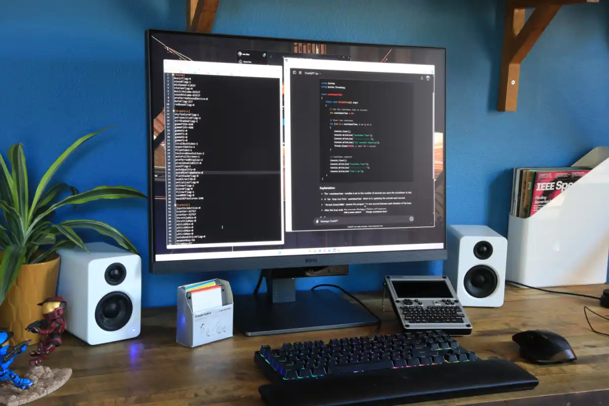 سال 2025 بهترین سال برای خرید مانیتور تا به حال خواهد بود. دلیلش اینجاست 3 BenQ RD280U