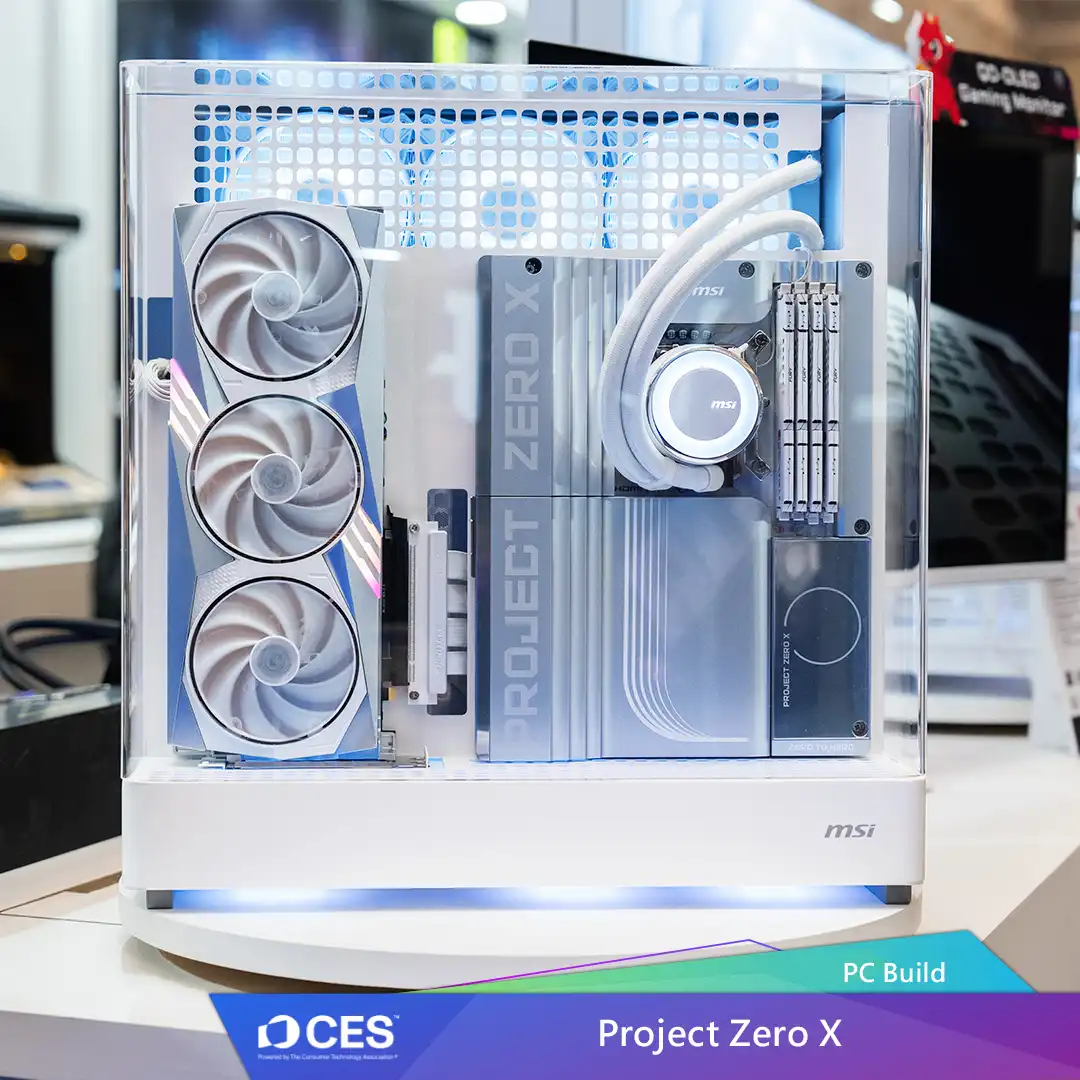 کامپیوتر رومیزی جدید MSI با کابل نامرئی بیش از حد پیش رفته است 1 کامپیوتر رومیزی جدید MSI با کابل نامرئی بیش از حد پیش رفته است