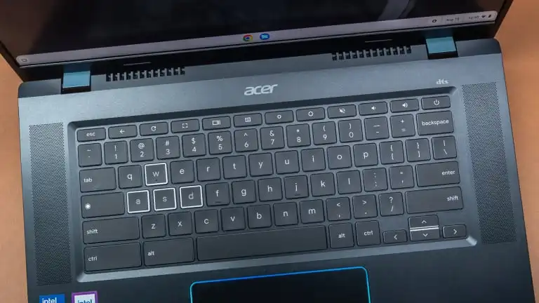 بررسی لپ تاپ Acer Chromebook Plus 516 GE (2025) 2 بررسی لپ تاپ Acer Chromebook Plus 516 GE (2025)