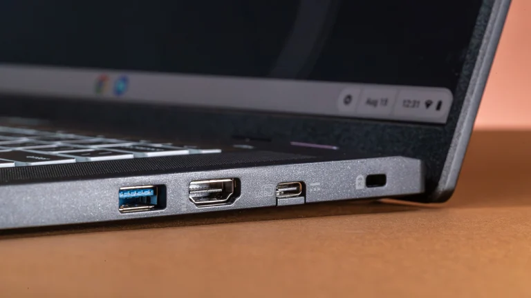 بررسی لپ تاپ Acer Chromebook Plus 516 GE (2025) 4 بررسی لپ تاپ Acer Chromebook Plus 516 GE (2025)