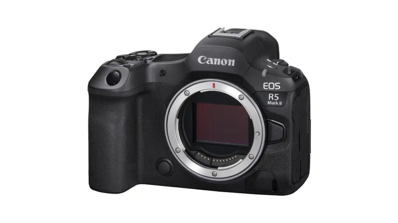 بهترین دوربینها برای سال ۲۰۲۵ 7 Canon EOS R5 Mark II