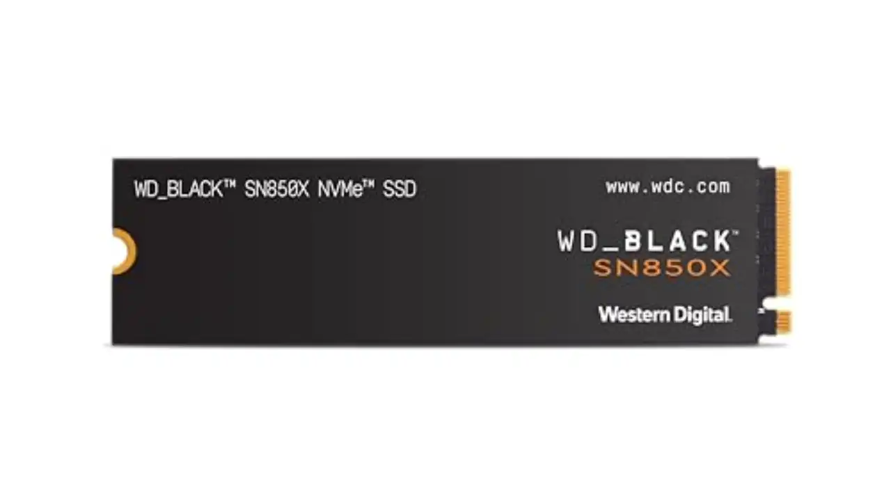 بهترین اس اس دی ها در سال 2025 3 WD_BLACK SN850X