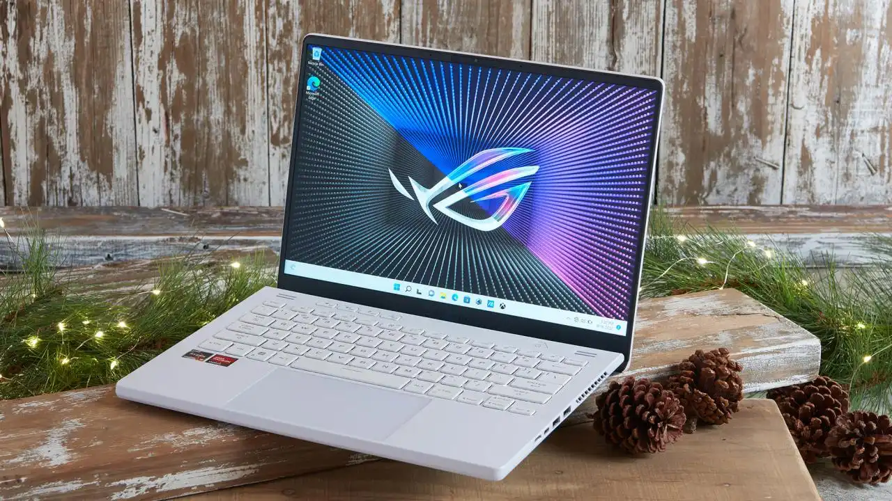بهترین لپتاپهای ویندوزی برای سال ۲۰۲۵ 3 ایسوس راگ زفیروس جی 14 (ASUS ROG Zephyrus G14)