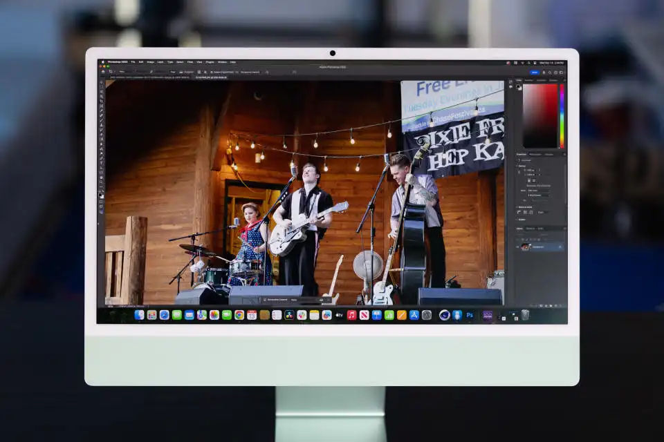 همه آنچه اپل از آخرین رویداد خود اعلام کرده است 8 M4 iMac