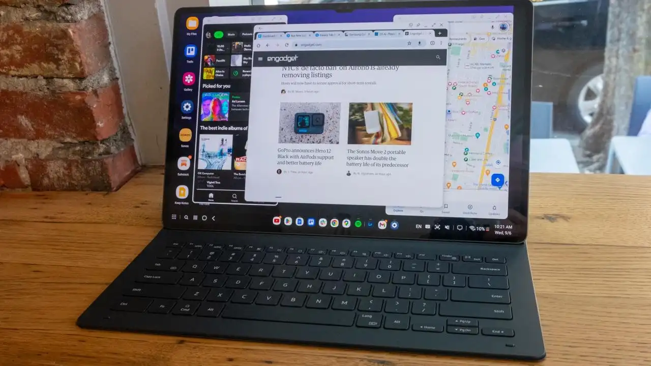بهترین تبلت ها برای سال 2025 2 سامسونگ گلکسی تب S9