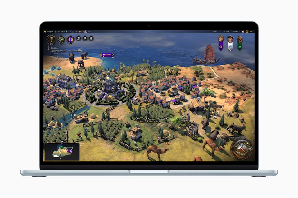 همه آنچه اپل از آخرین رویداد خود اعلام کرده است 1 M4 MacBook Air
