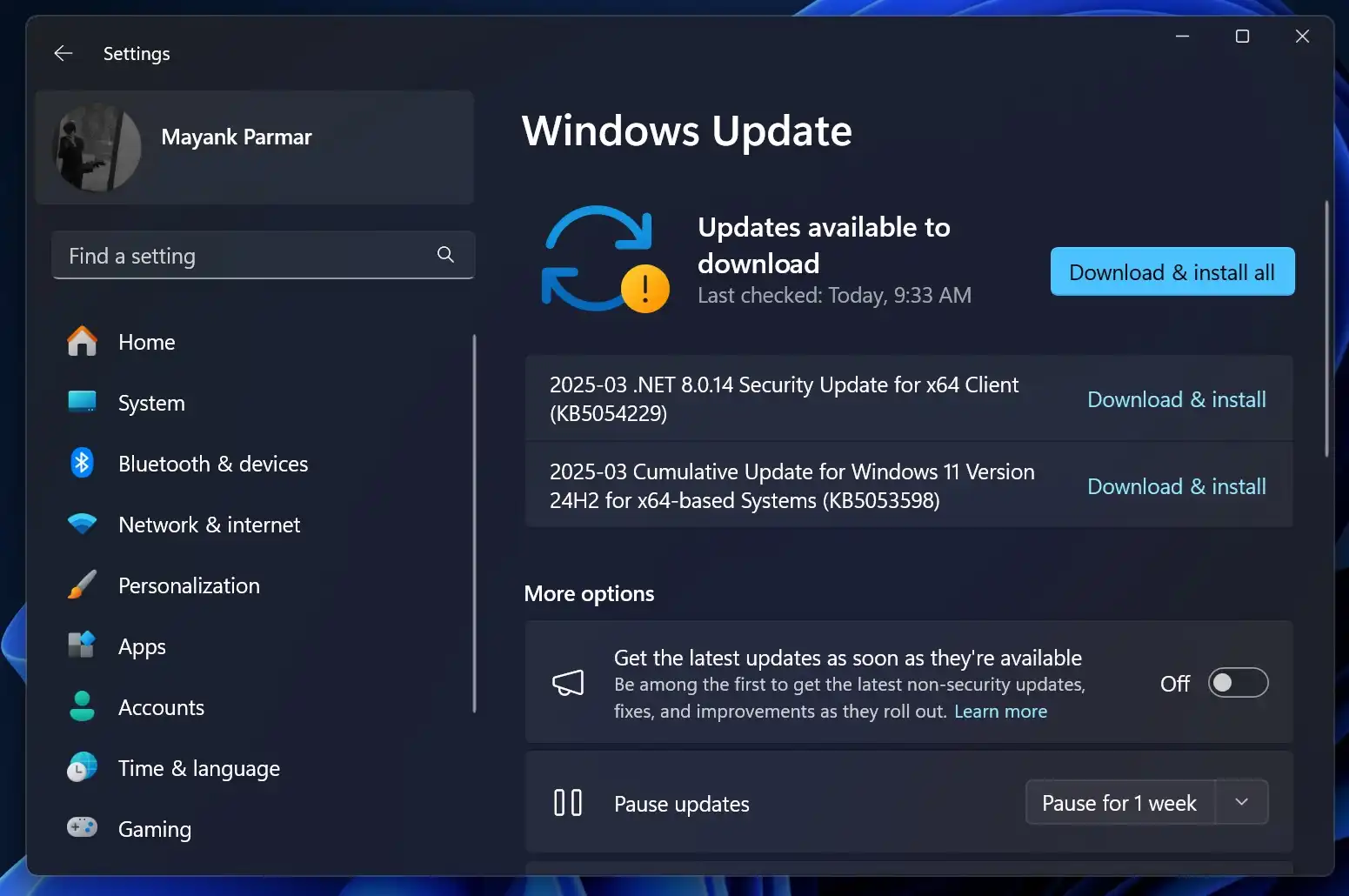 مشکلات Windows 11 KB5053598 نصب ناموفق قطع اتصالات RDP صفحه آبی مرگ (BSOD) در Windows 11 24H2 1 مشکلات Windows 11 KB5053598 نصب ناموفق قطع اتصالات RDP صفحه آبی مرگ (BSOD) در Windows 11 24H2