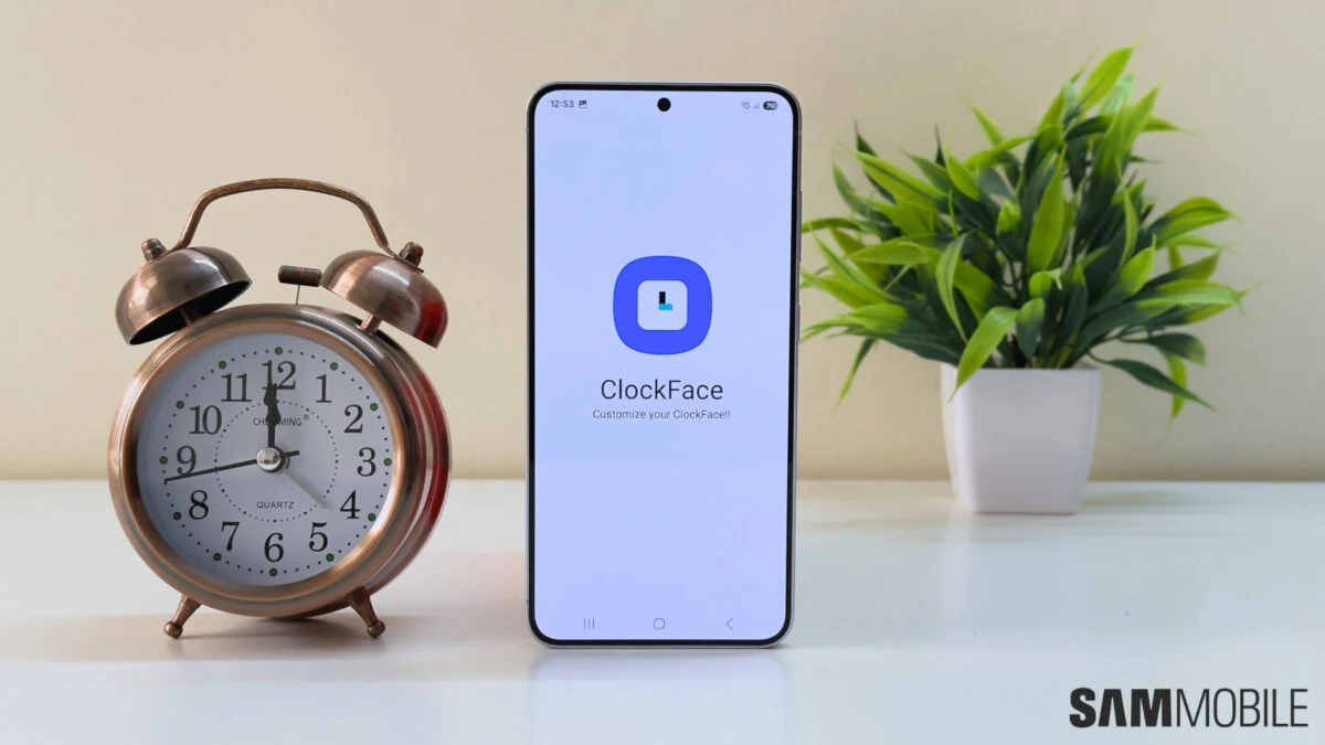ClockFace برنامه Good Lock اکنون با One UI 7.0 سازگار است.