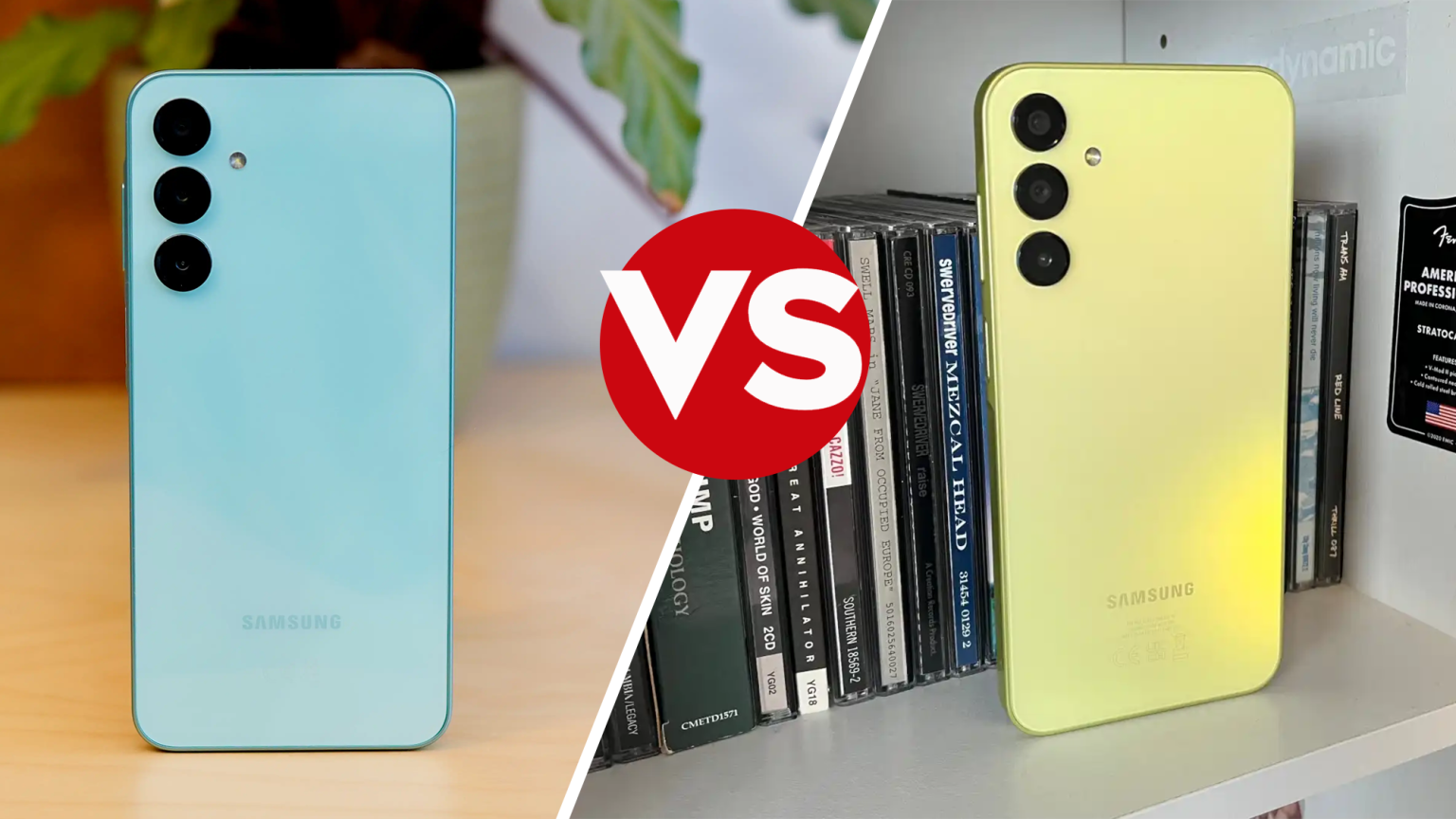 Samsung Galaxy A16 5G یا A15 5G: کدام گوشی هوشمند را بخرم؟