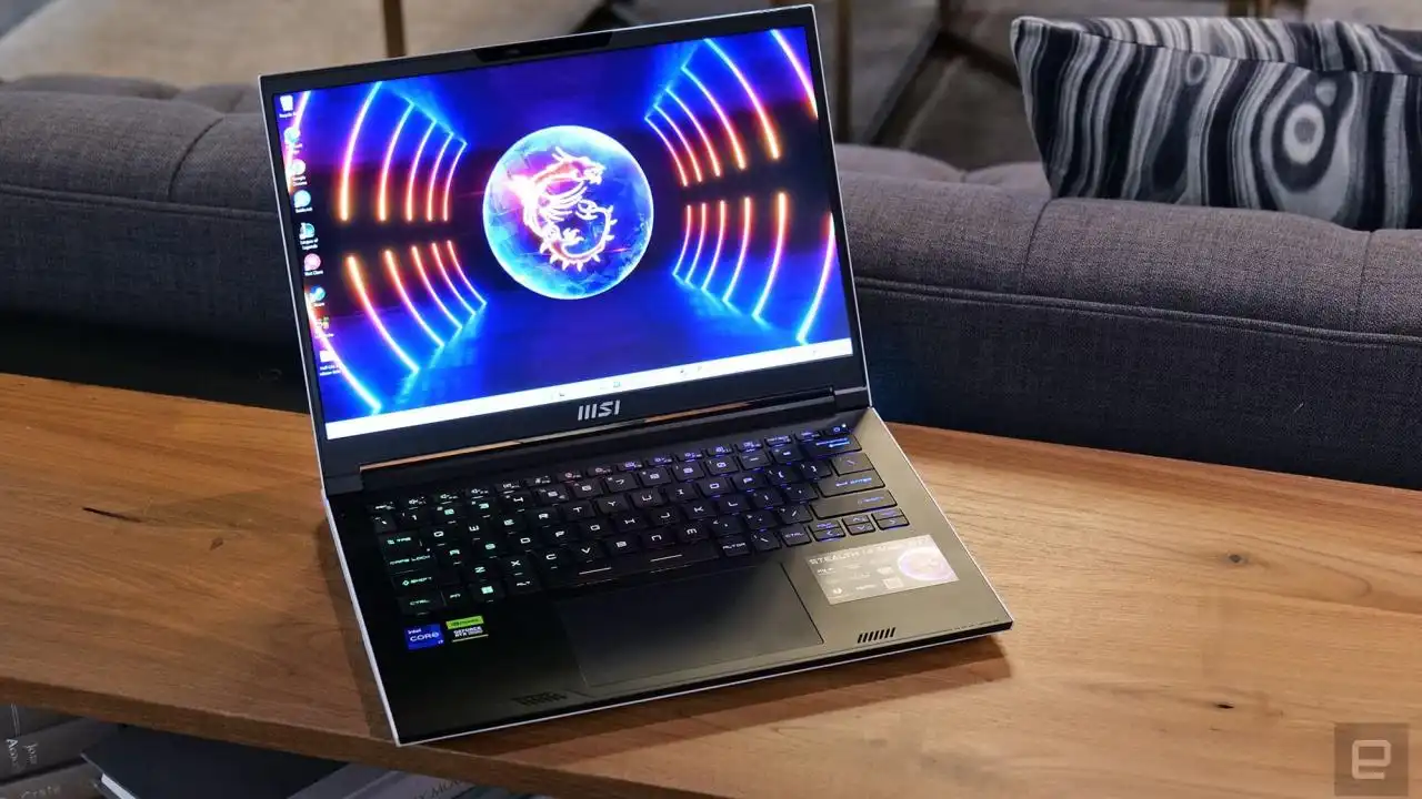 بهترین لپتاپهای ویندوزی برای سال ۲۰۲۵ 6 گزینهای قدرتمند، نازک و سبک MSI Stealth 14 Studio