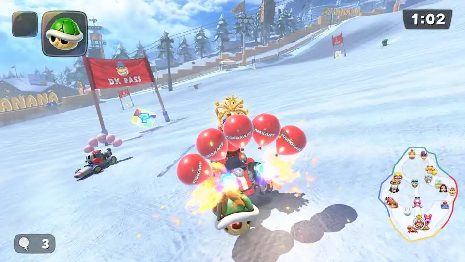 بازی Mario Kart World برای نینتندو سوییچ 2 قابلیت عقبگرد (Rewind) را از سری Forza بهره گرفته است 1 بازی Mario Kart World برای نینتندو سوییچ 2 قابلیت عقبگرد (Rewind) را از سری Forza بهره گرفته است