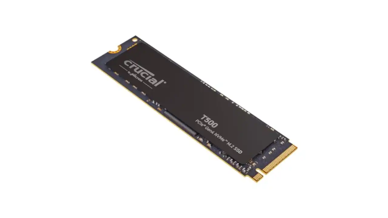 بهترین SSDها برای PS5 در سال 2025 2 حافظه SSD کروشیال T500 Gen4 NVMe M.2