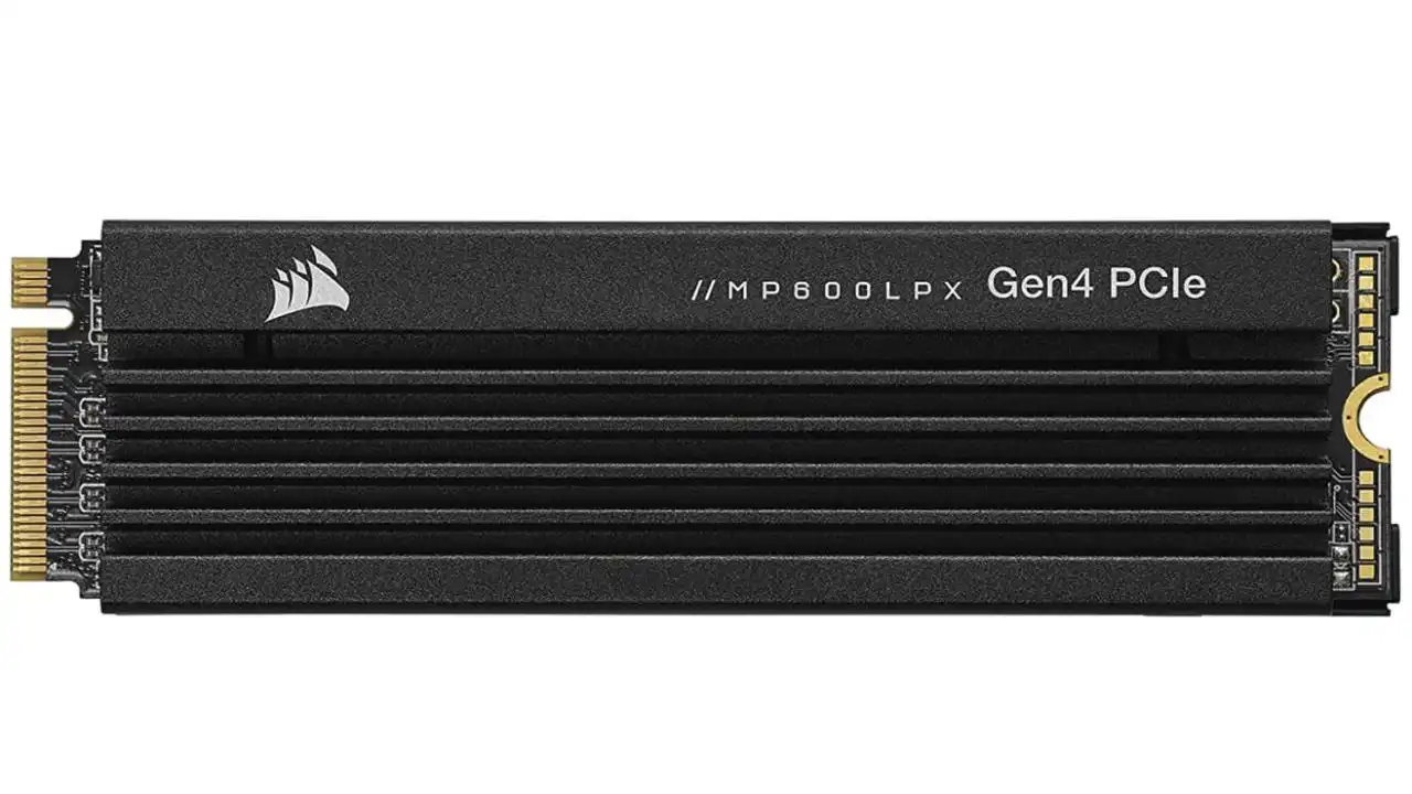 بهترین SSDها برای PS5 در سال 2025 1 Corsair MP600 Pro LPX SSD