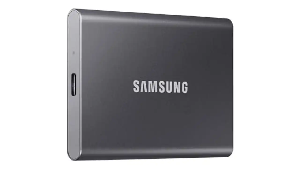 بهترین SSDها برای PS5 در سال 2025 4 Samsung T7