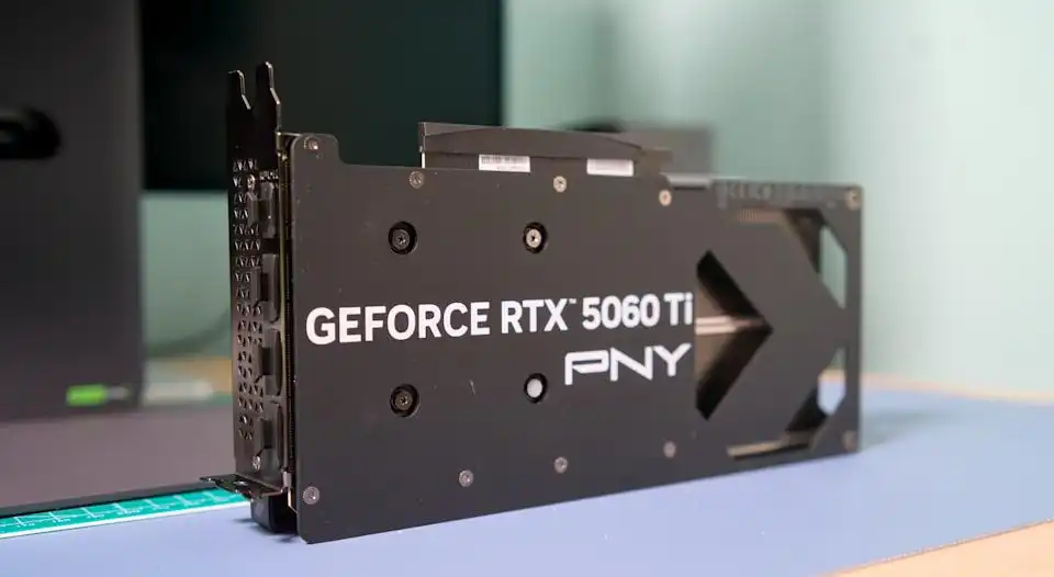 بررسی NVIDIA RTX 5060 Ti (16GB): یک پردازنده گرافیکی نیمهبودجهای قوی (اما به سختی میتوانید این قیمت را پیدا کنید) 1 7854c690 1a6b 11f0 bc6f cc76639fd446