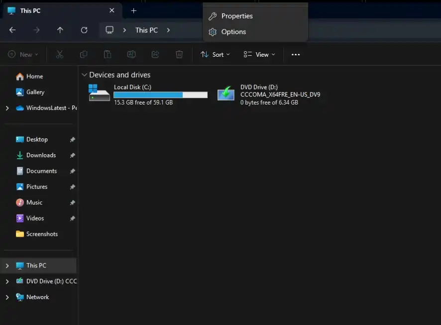 بهروزرسانی ویندوز 11 نسخه 24H2 آوریل 2025 مشکل باز شدن منوی File Explorer در جهت مخالف را برطرف میکند. 1 بهروزرسانی ویندوز 11 نسخه 24H2 آوریل 2025 مشکل باز شدن منوی File Explorer در جهت مخالف را برطرف میکند.