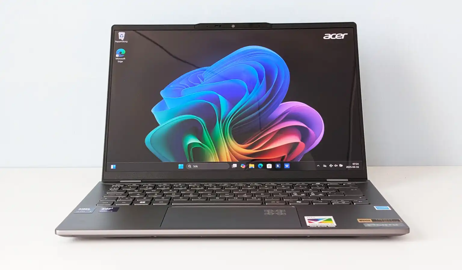 Acer Swift 14 AI SF14-51: هر آنچه مهم است – با قیمتی بینظیر 2 Acer Swift 14 AI SF14-51: هر آنچه مهم است – با قیمتی بینظیر